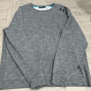 Under Armour Men's  Gray Long Sleeve sweater  XL